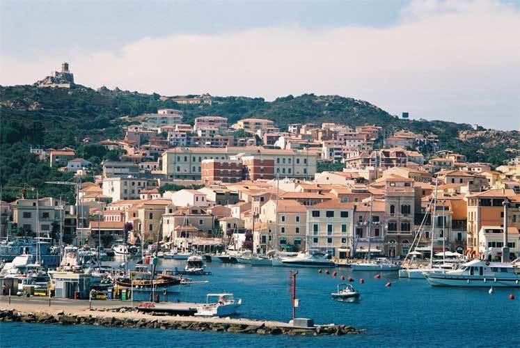 Villa Residenza Via Roma 3 à La Maddalena  Chambre photo